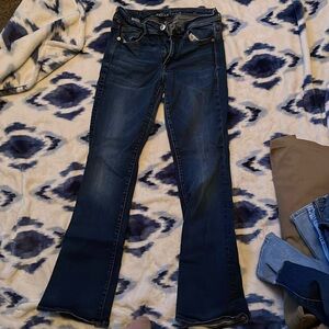 8 regular super stretch American eagle